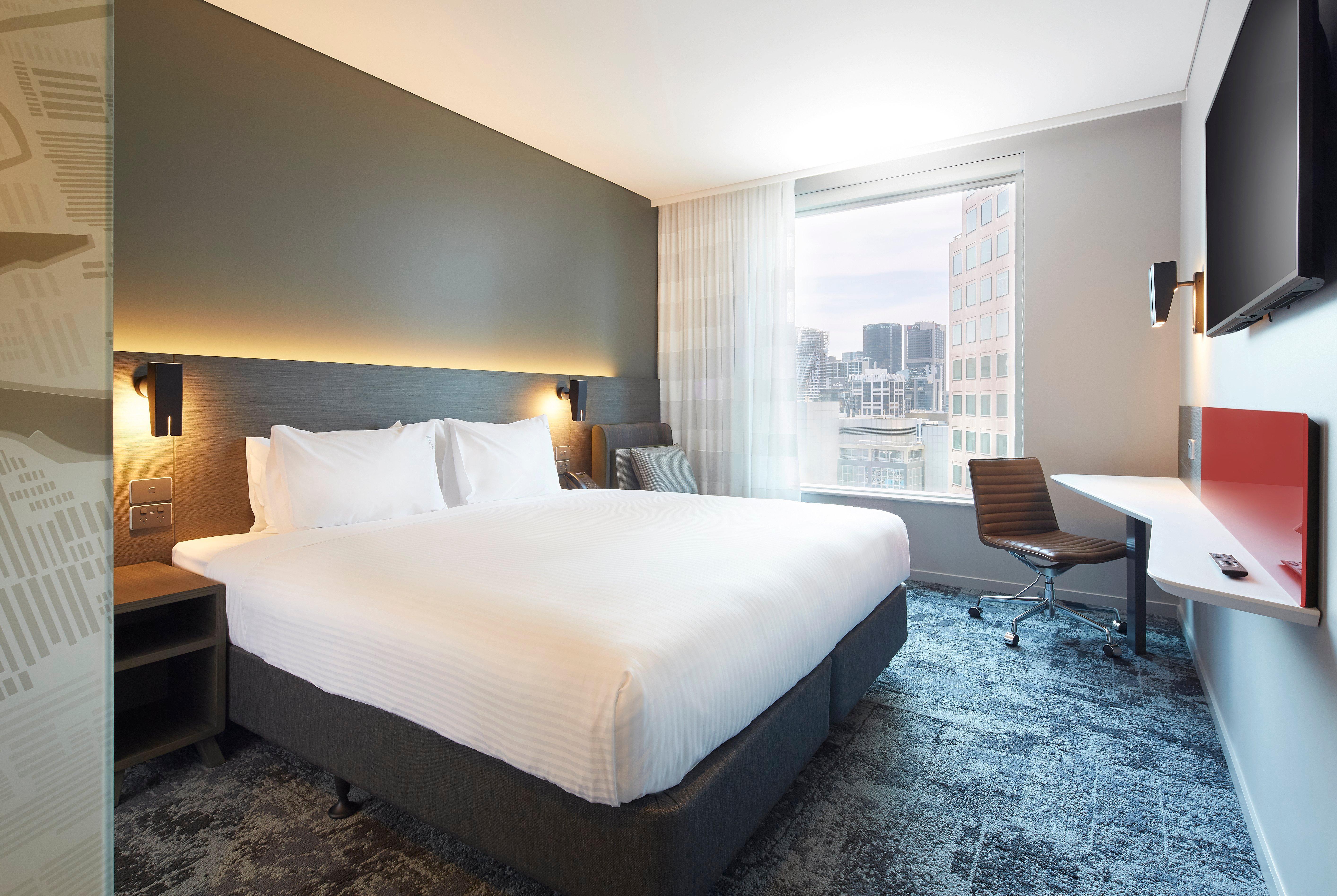 Holiday Inn Express Melbourne Southbank By Ihg Exterior foto