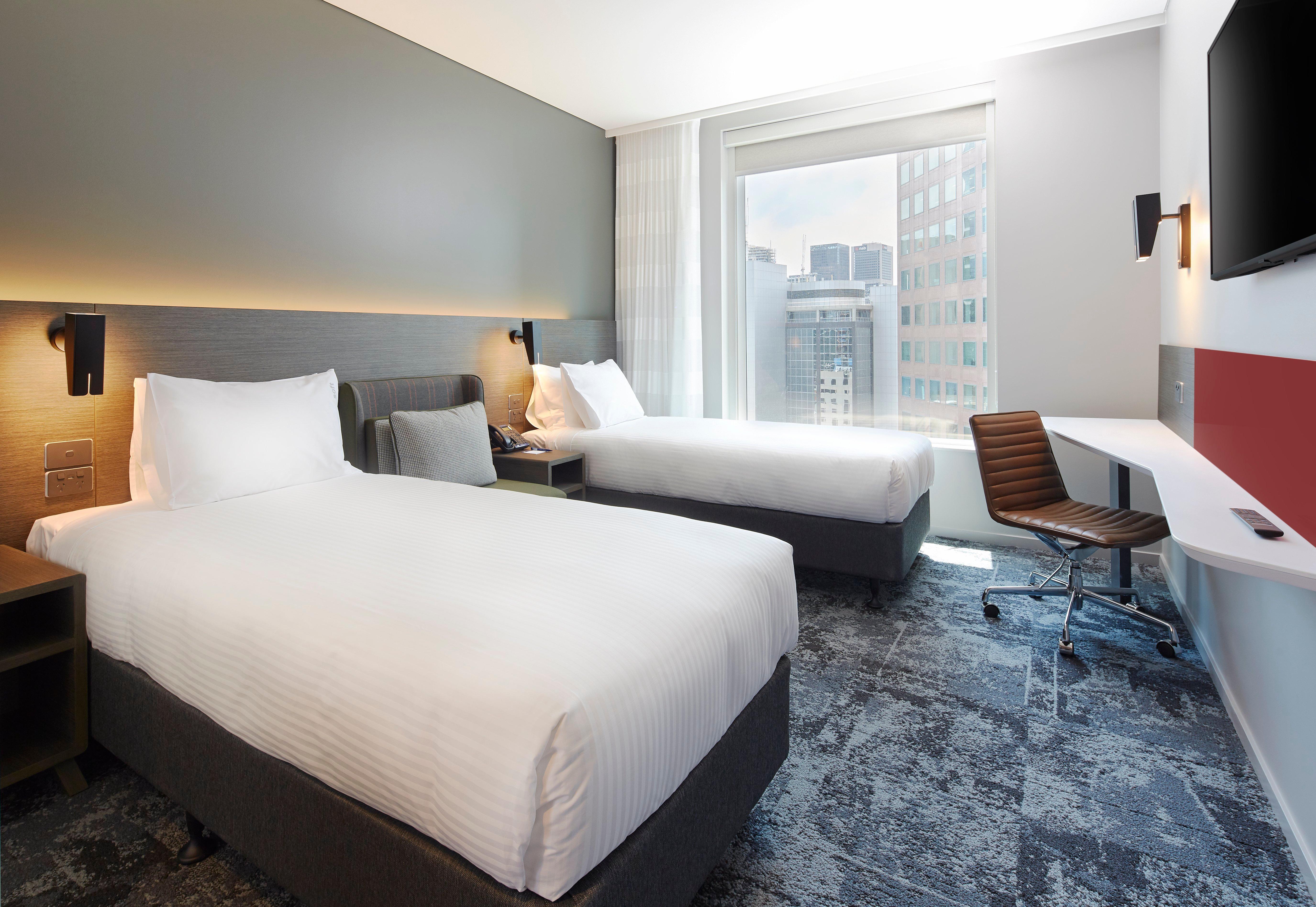 Holiday Inn Express Melbourne Southbank By Ihg Exterior foto