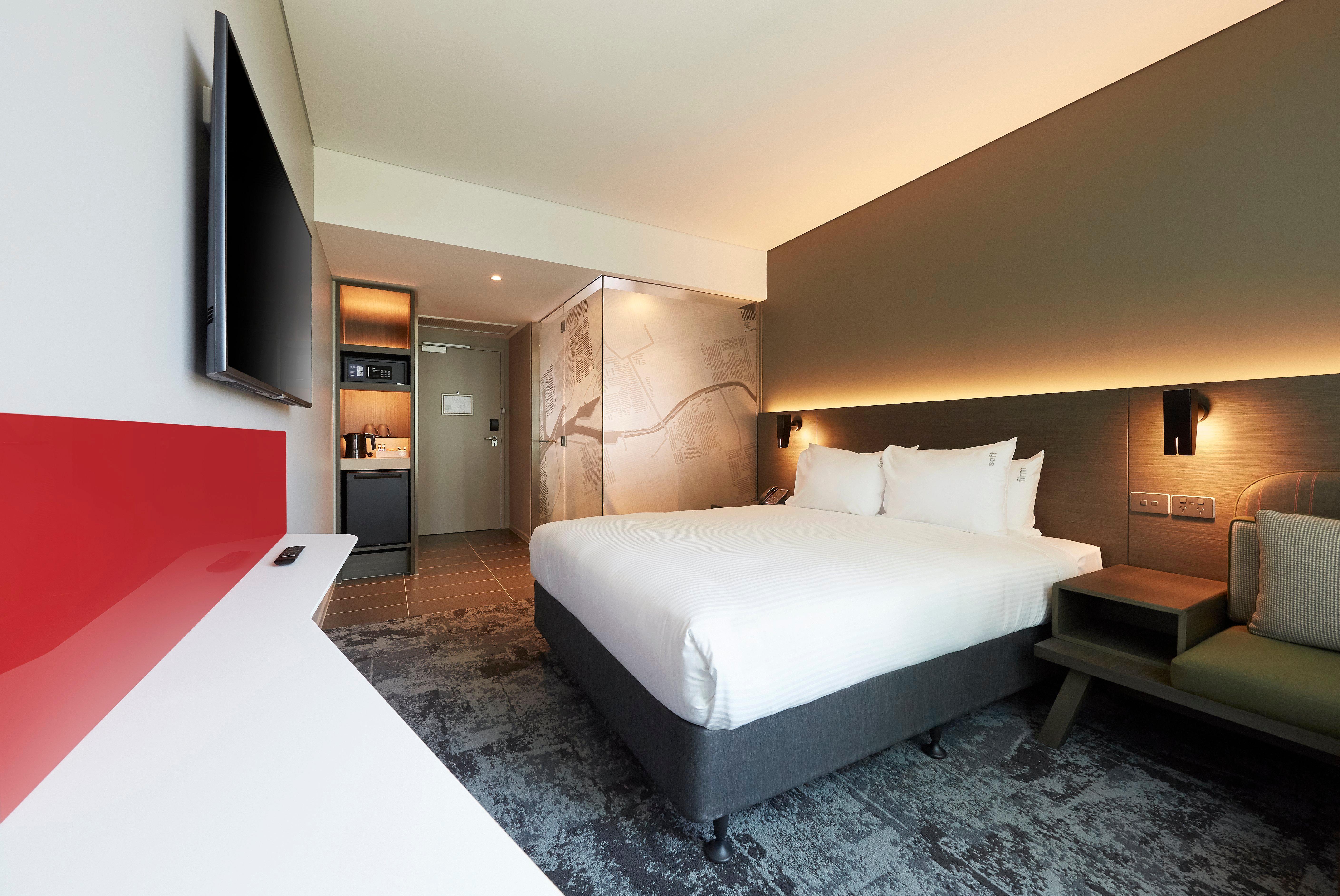Holiday Inn Express Melbourne Southbank By Ihg Exterior foto