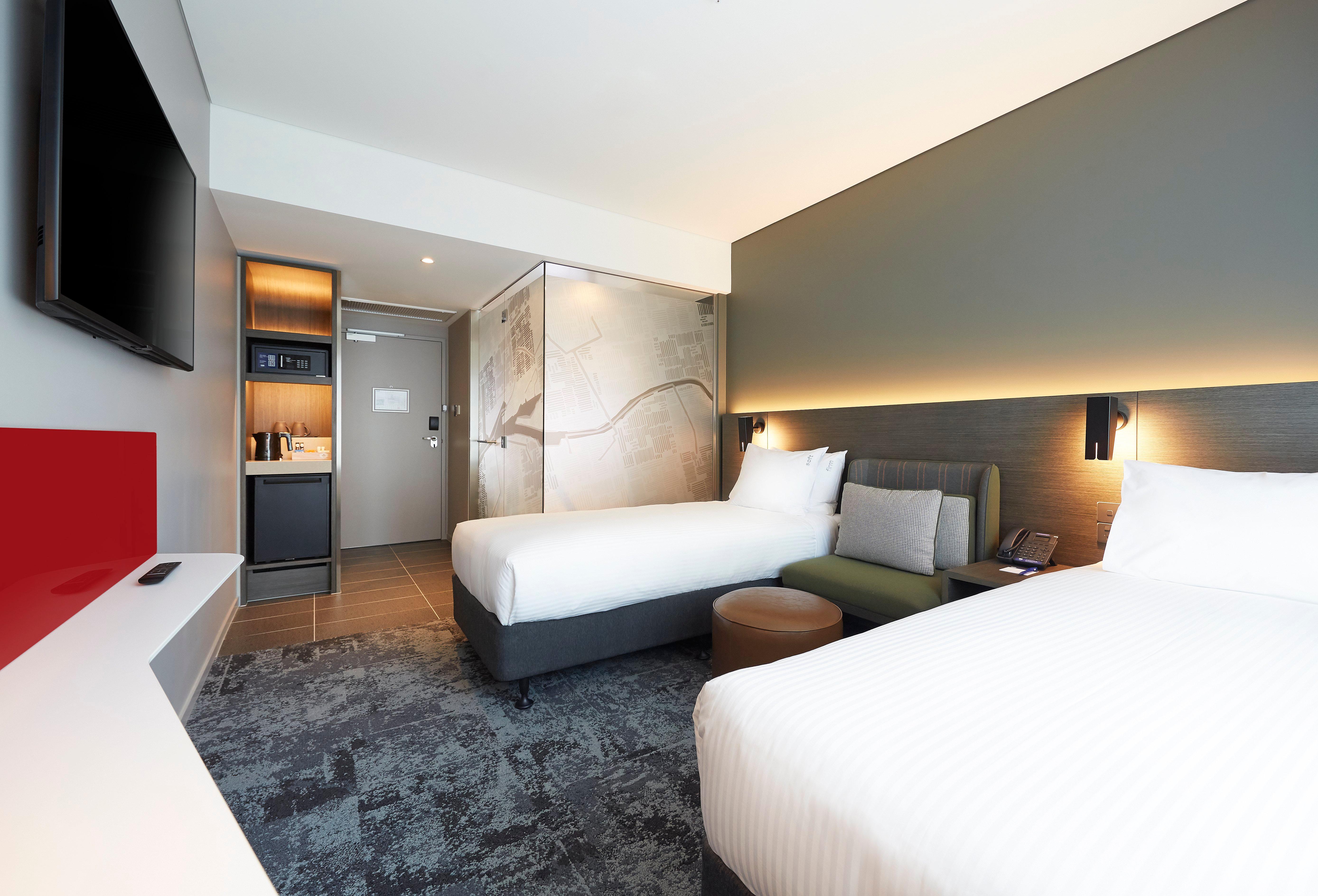 Holiday Inn Express Melbourne Southbank By Ihg Exterior foto