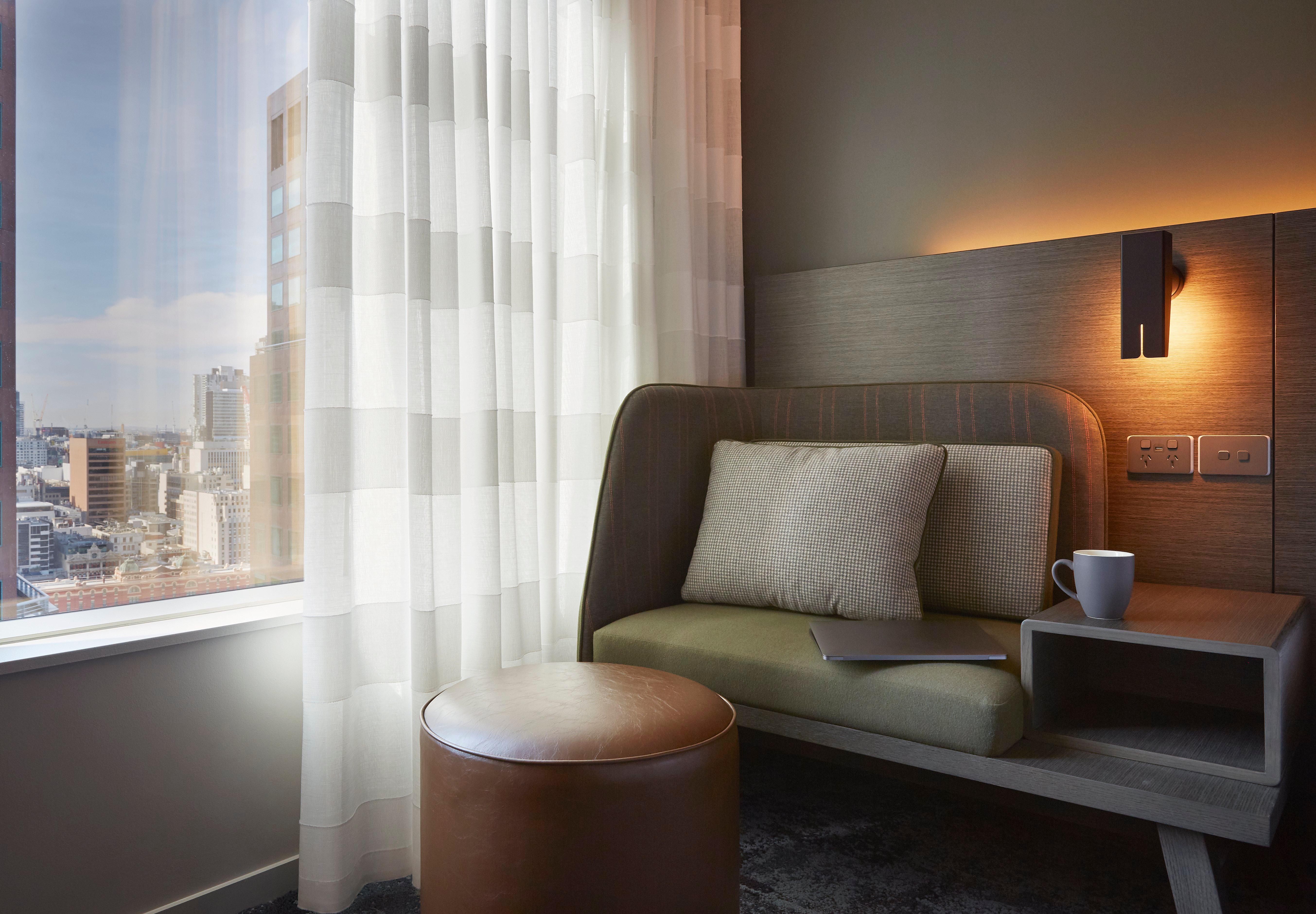Holiday Inn Express Melbourne Southbank By Ihg Exterior foto