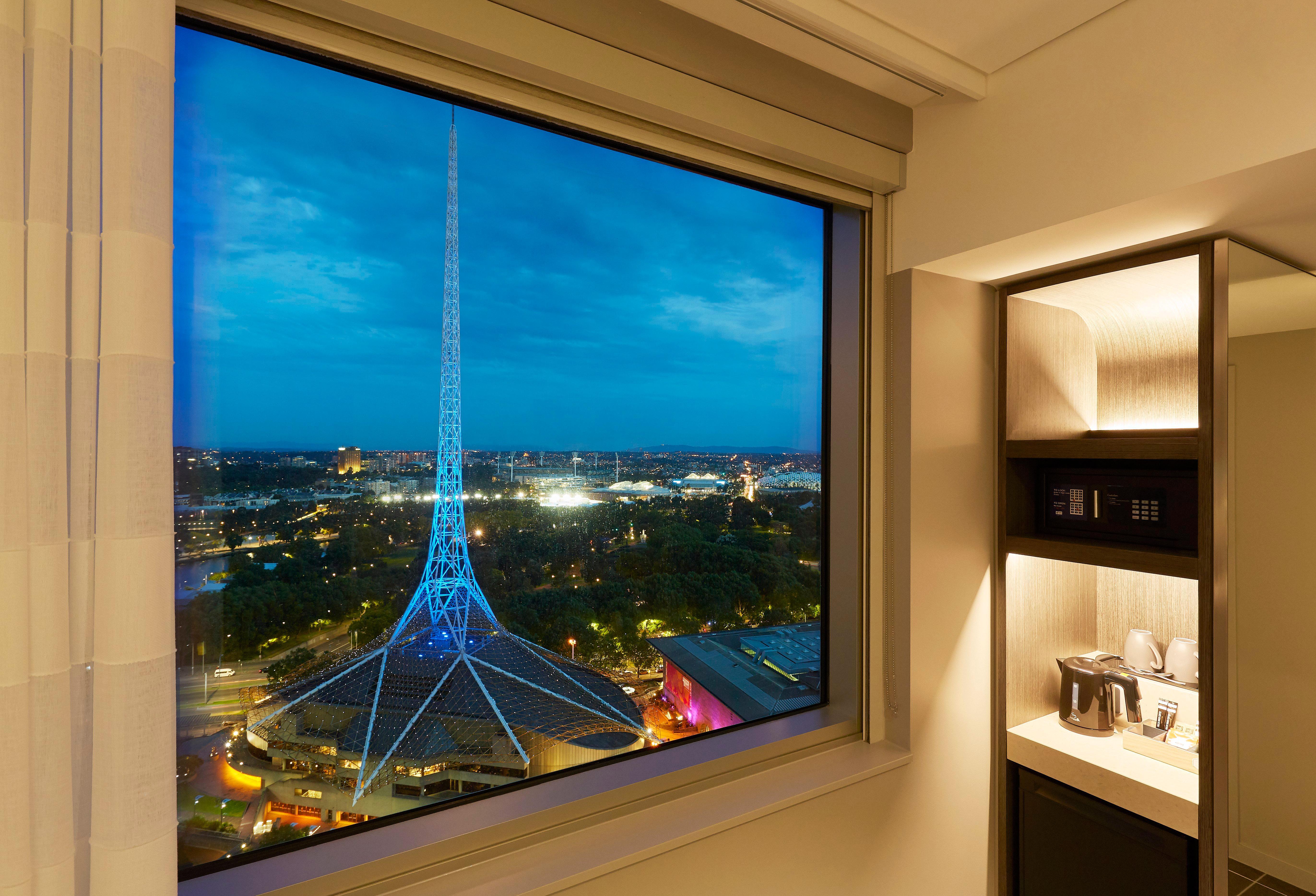 Holiday Inn Express Melbourne Southbank By Ihg Exterior foto