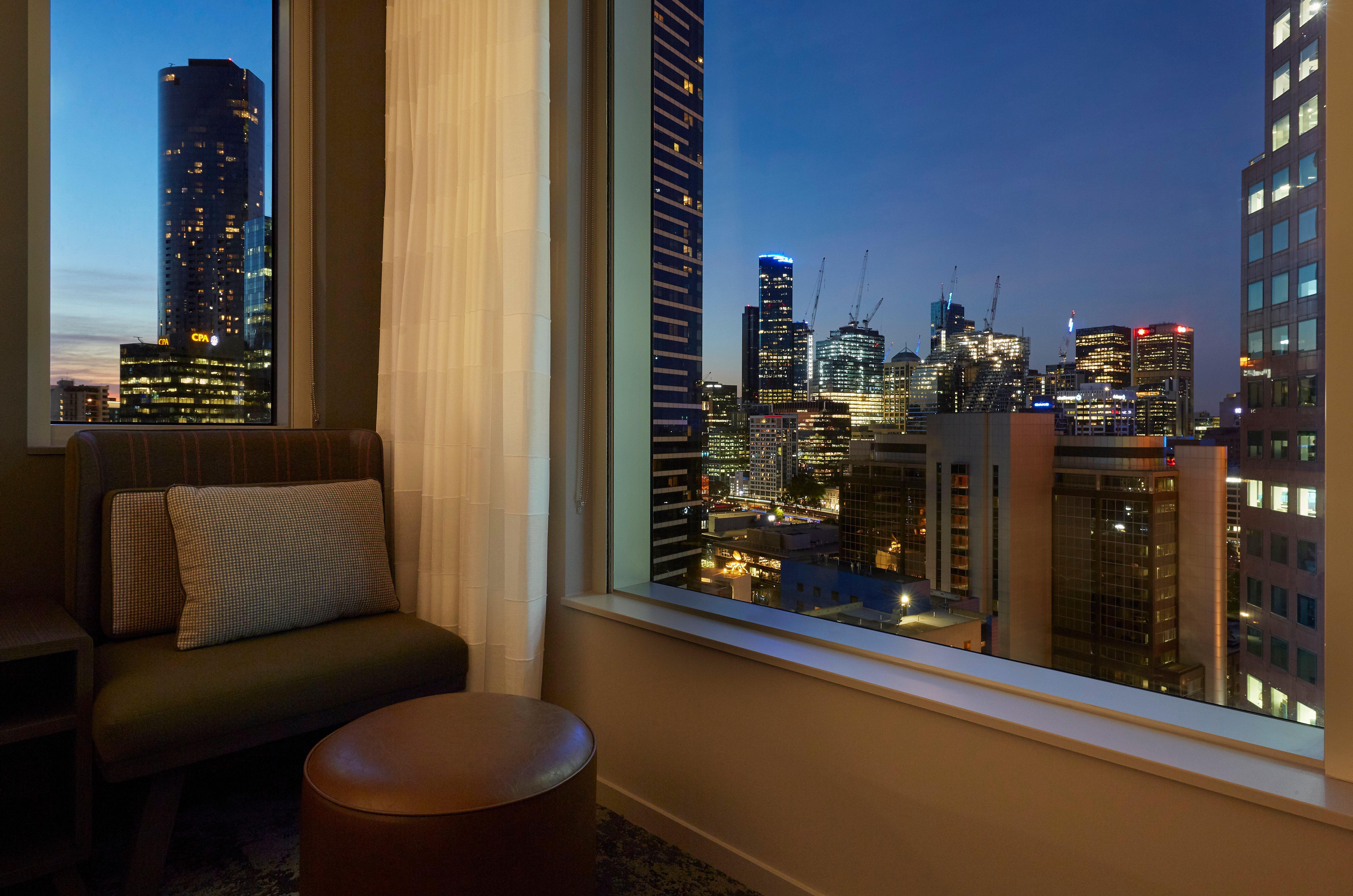Holiday Inn Express Melbourne Southbank By Ihg Exterior foto
