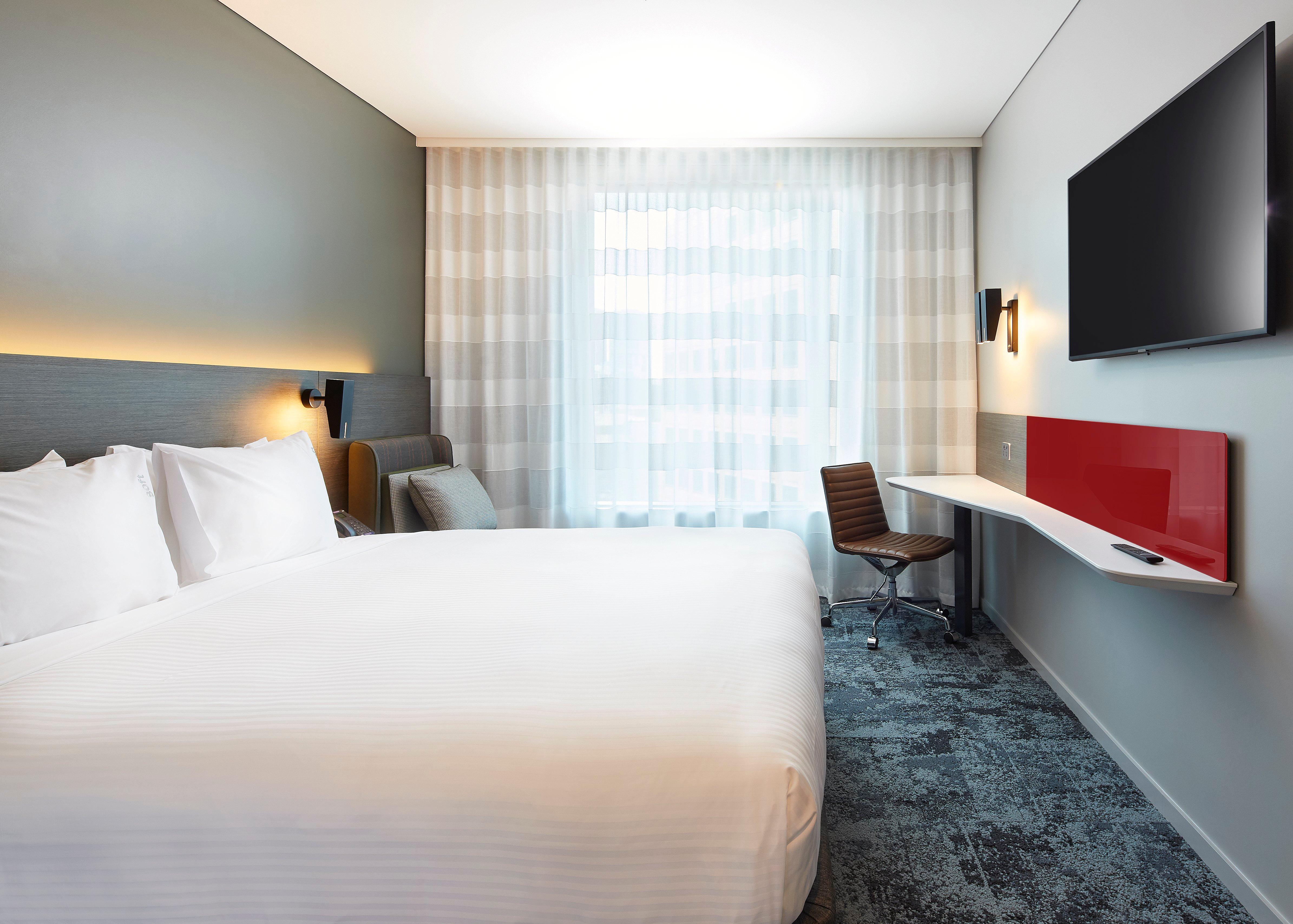 Holiday Inn Express Melbourne Southbank By Ihg Exterior foto