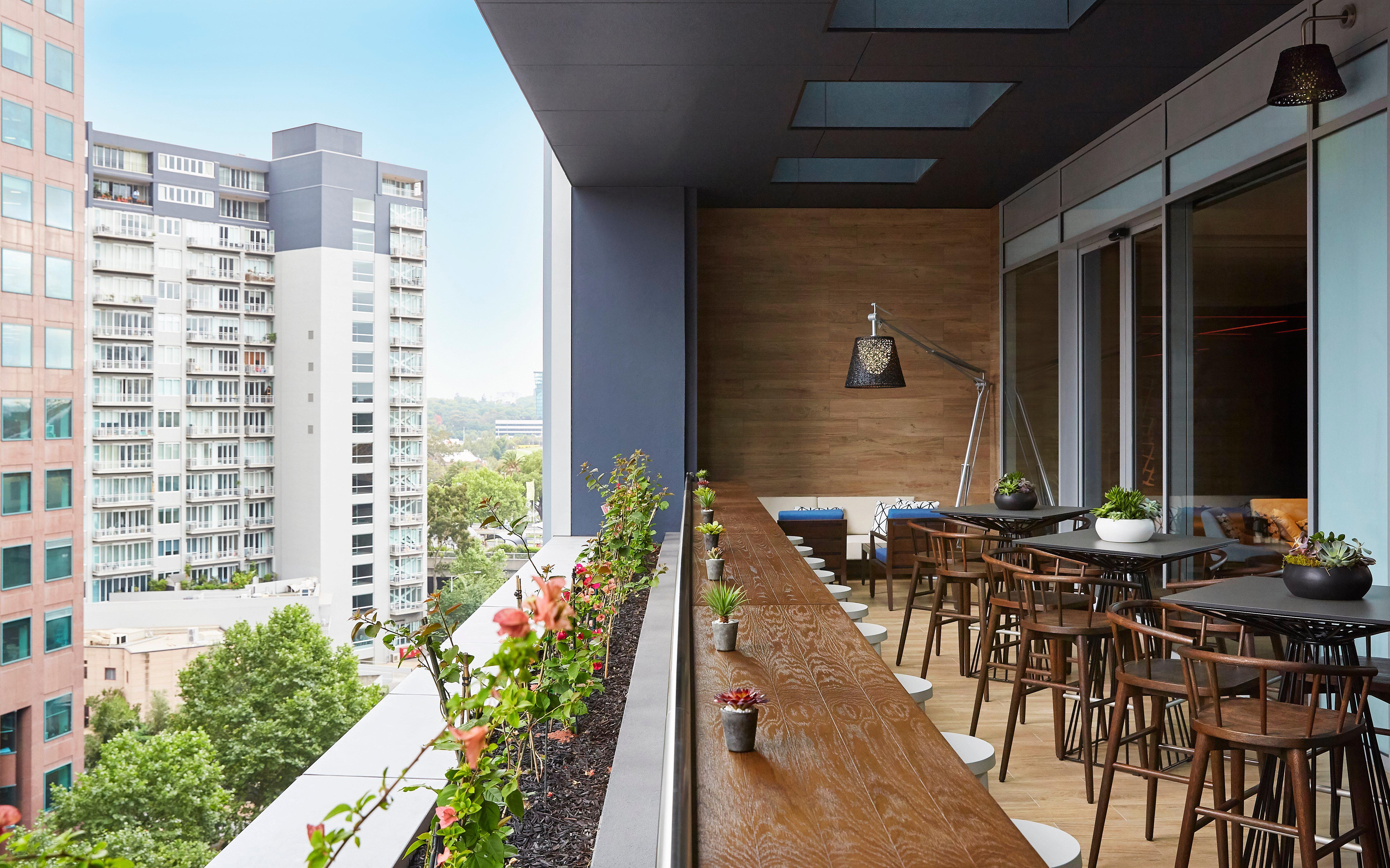 Holiday Inn Express Melbourne Southbank By Ihg Exterior foto