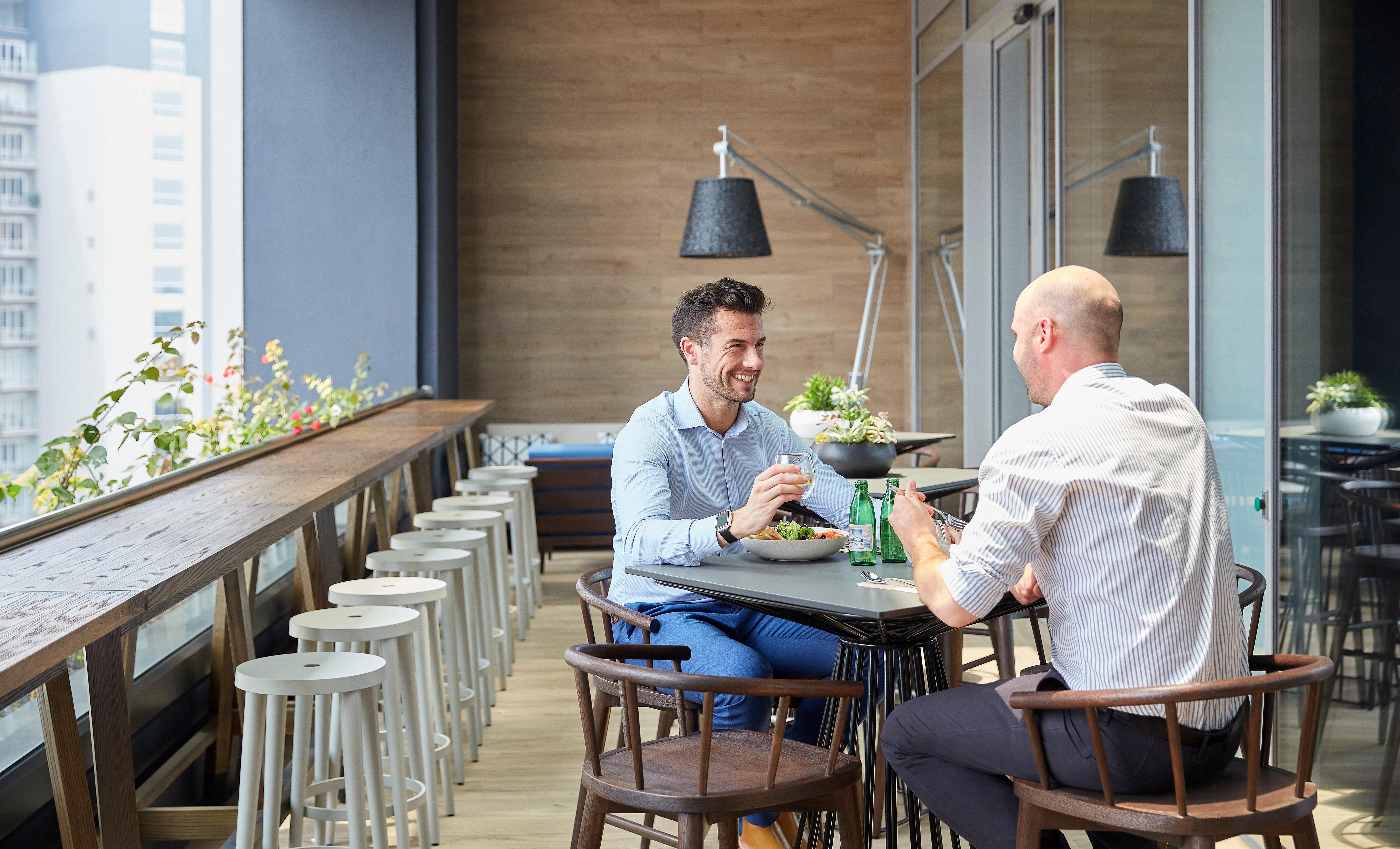 Holiday Inn Express Melbourne Southbank By Ihg Exterior foto
