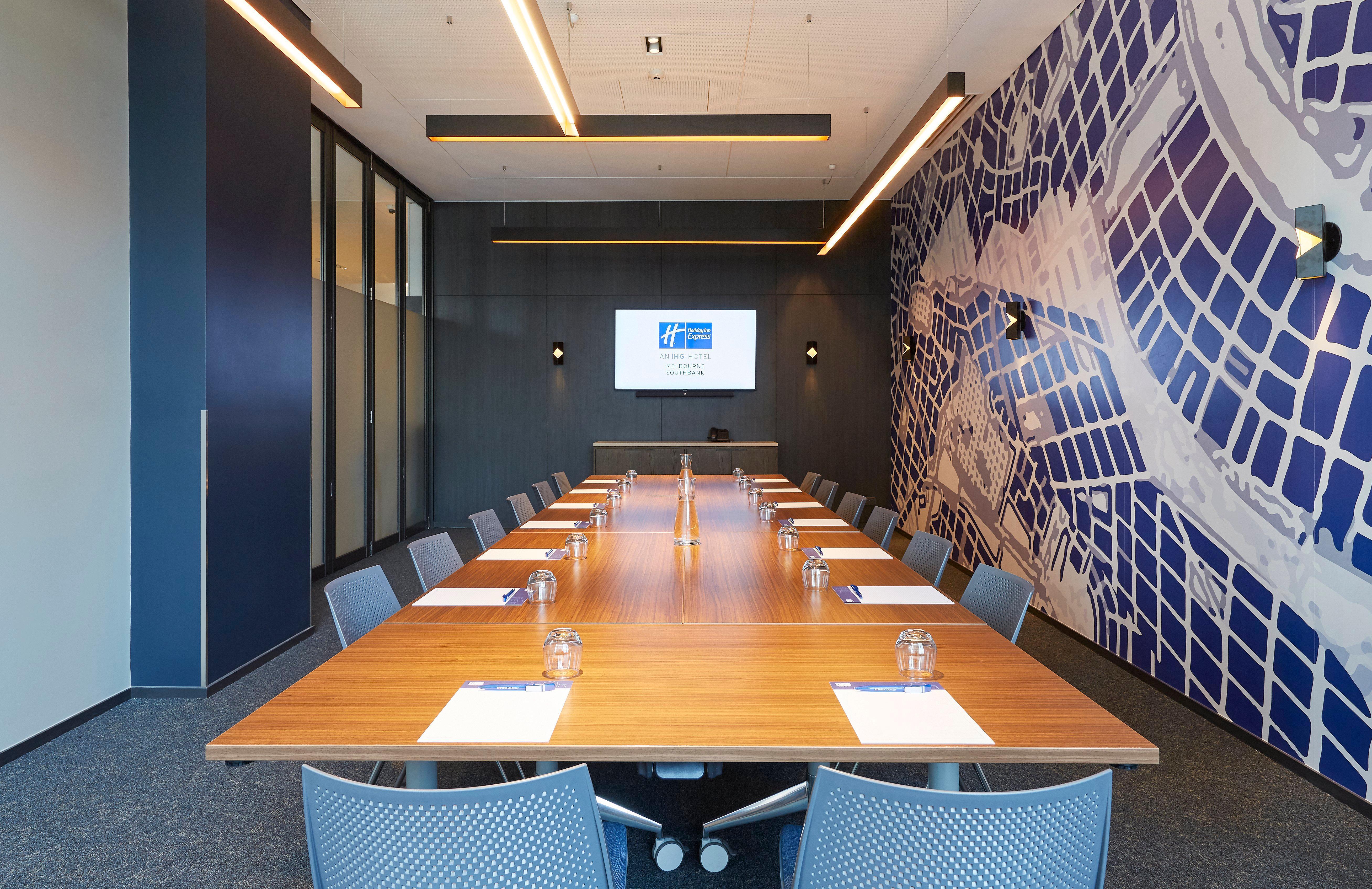 Holiday Inn Express Melbourne Southbank By Ihg Exterior foto