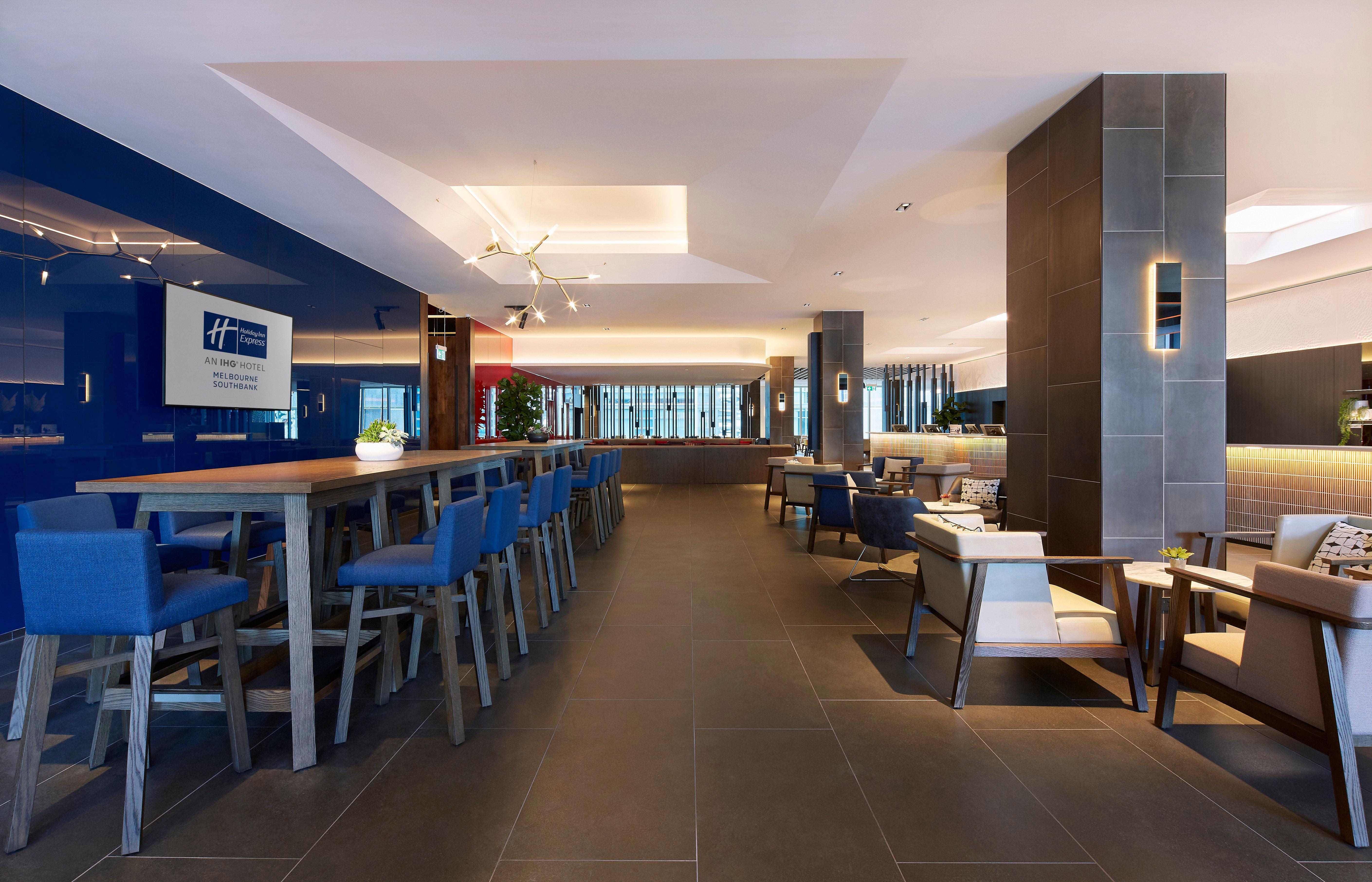 Holiday Inn Express Melbourne Southbank By Ihg Exterior foto