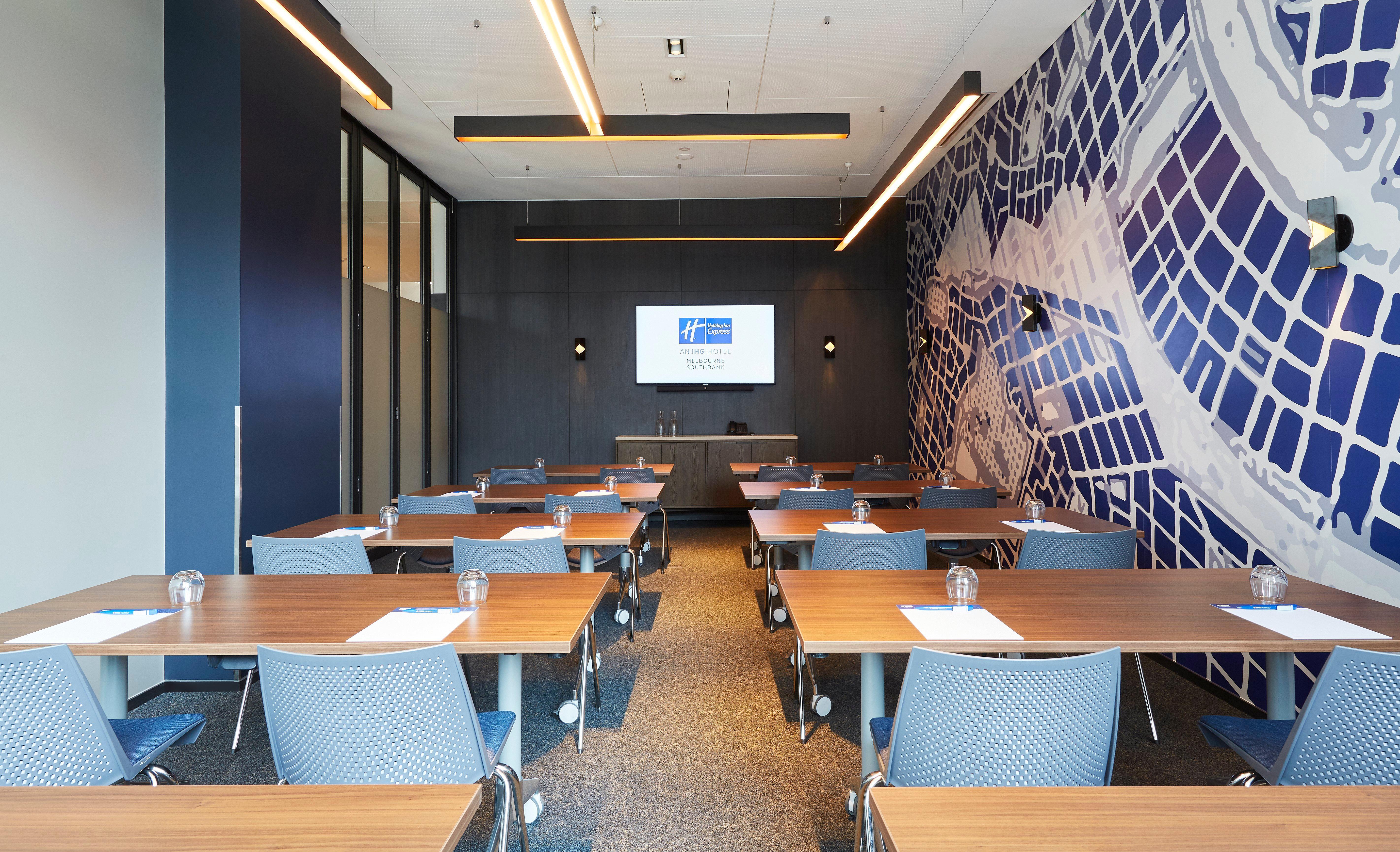 Holiday Inn Express Melbourne Southbank By Ihg Exterior foto