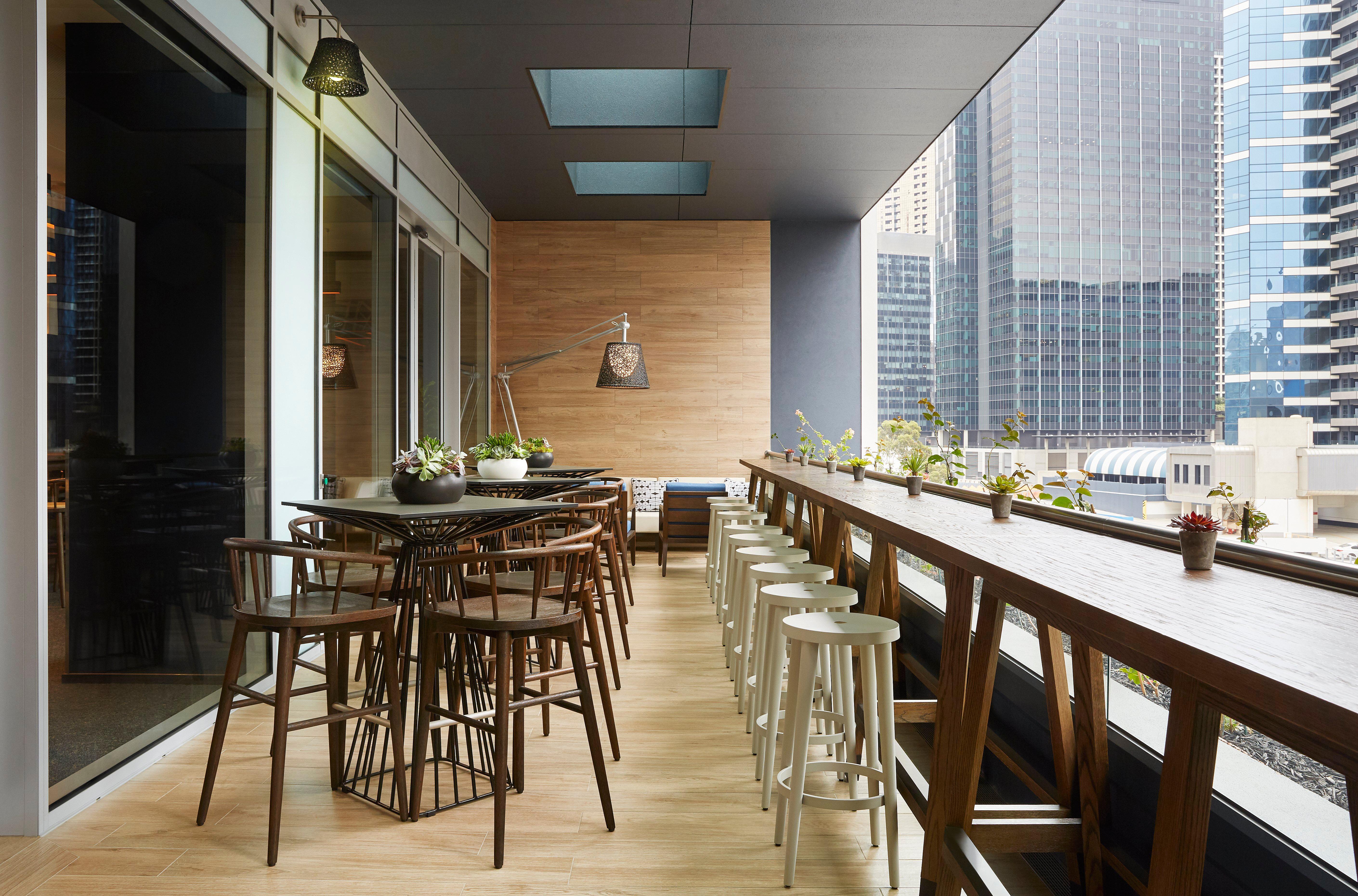 Holiday Inn Express Melbourne Southbank By Ihg Exterior foto