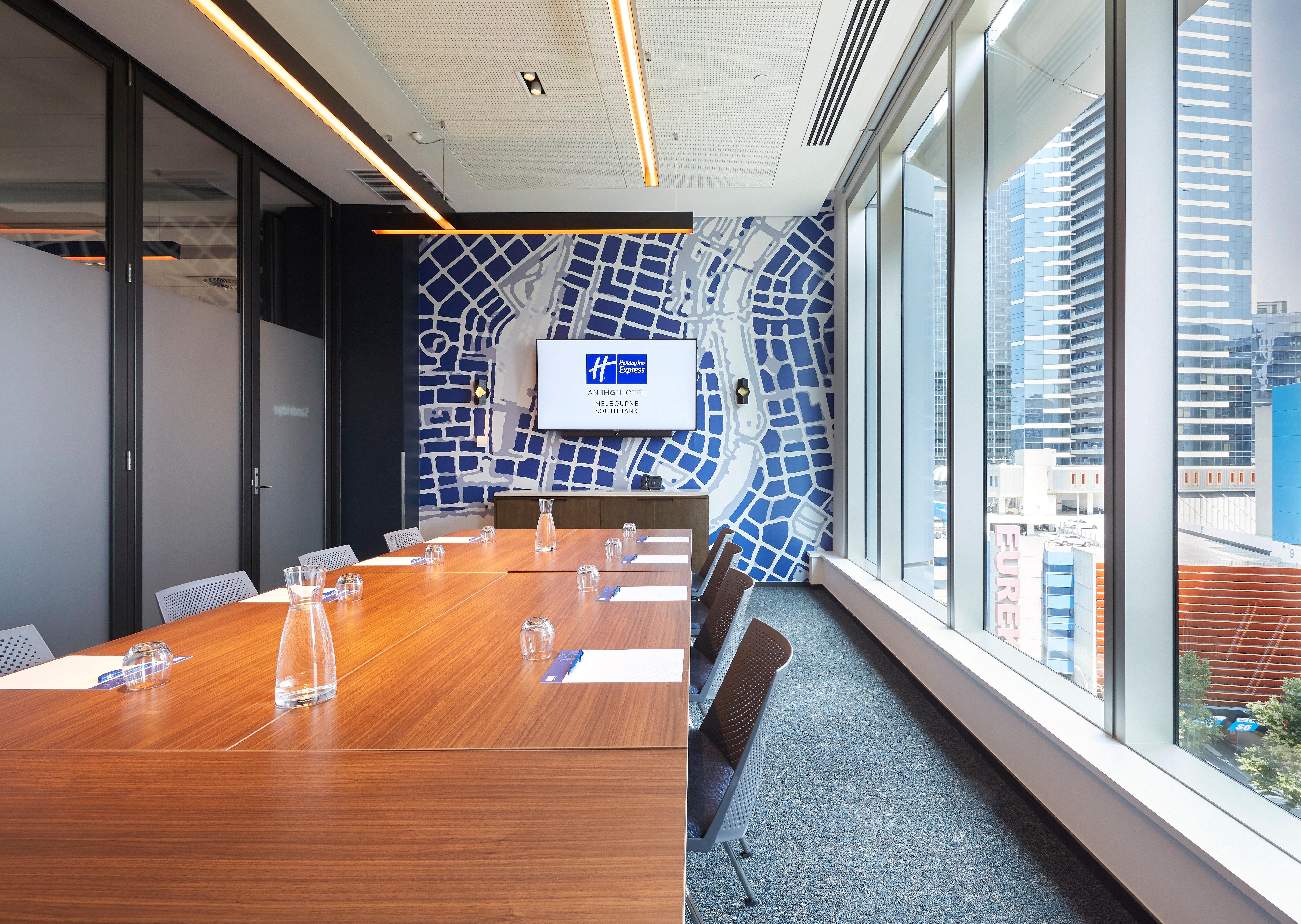 Holiday Inn Express Melbourne Southbank By Ihg Exterior foto