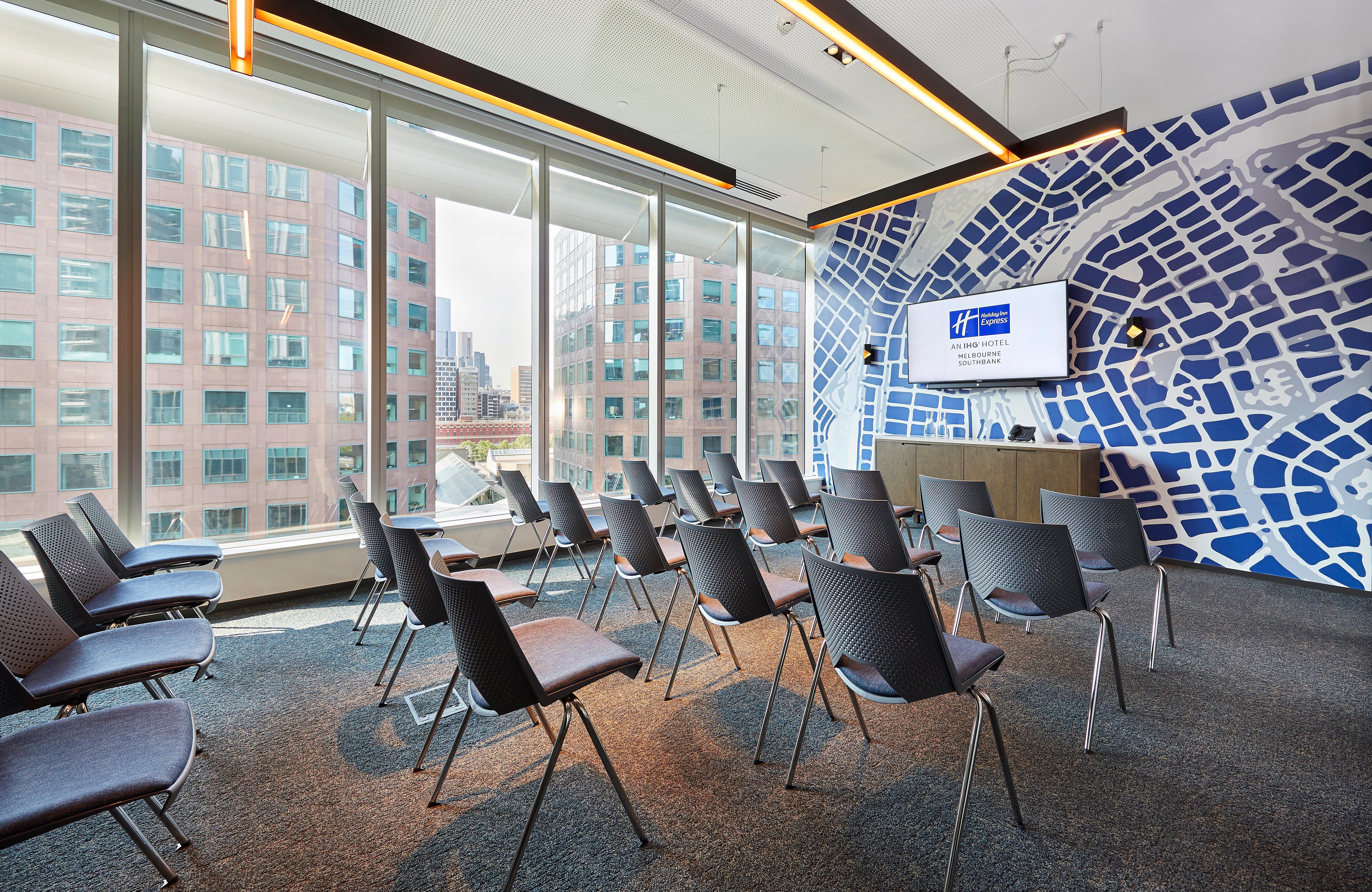 Holiday Inn Express Melbourne Southbank By Ihg Exterior foto