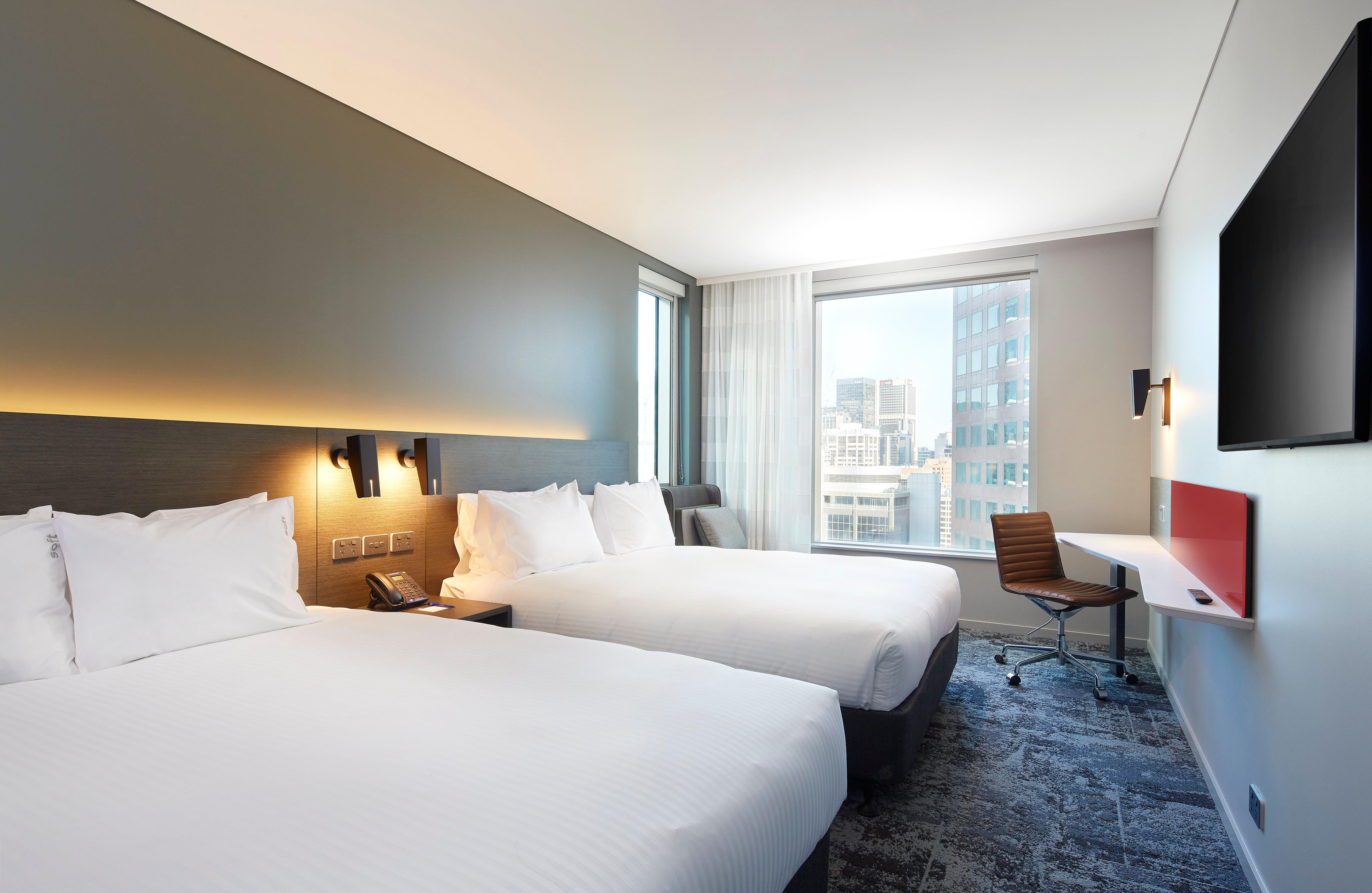 Holiday Inn Express Melbourne Southbank By Ihg Exterior foto