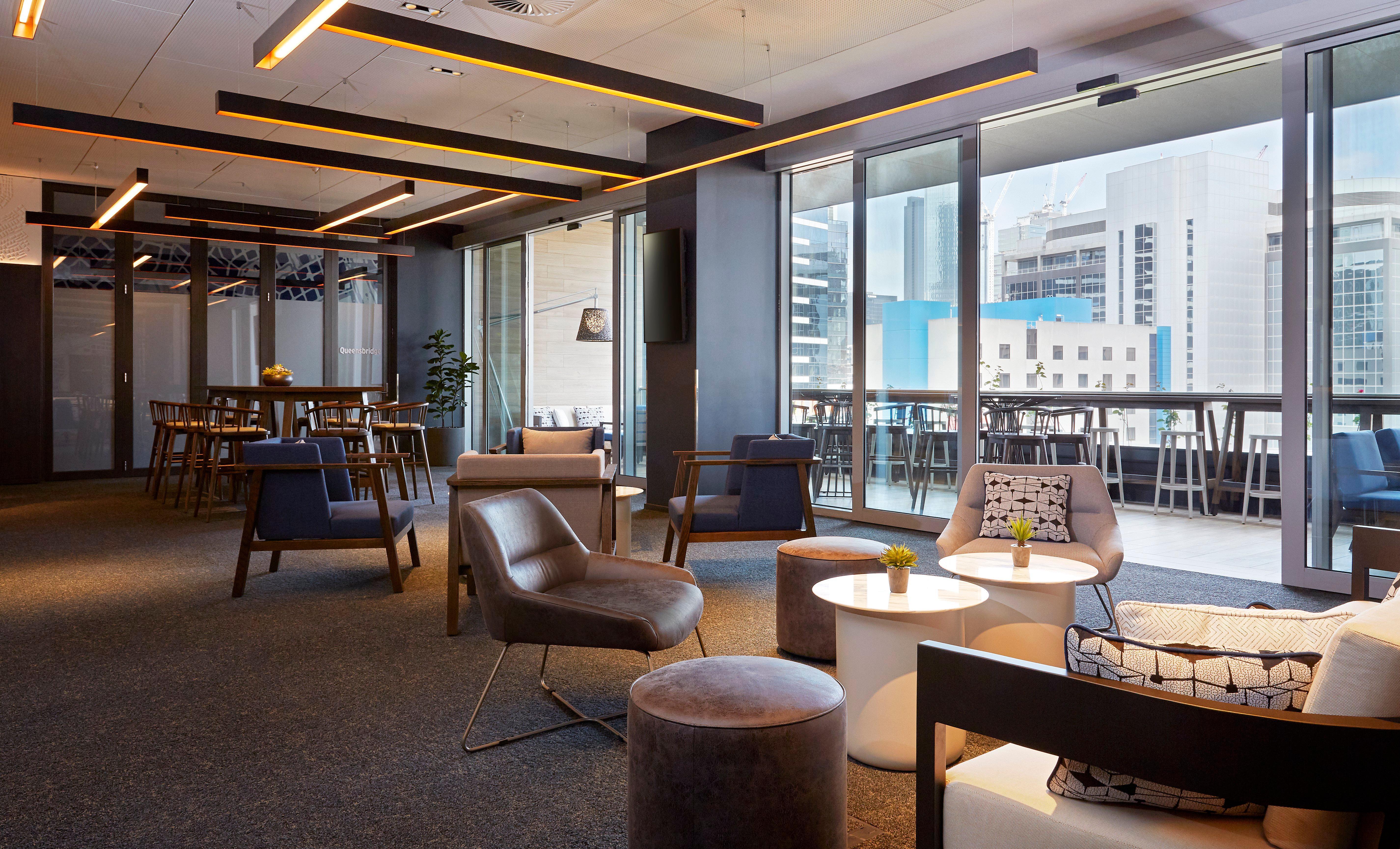 Holiday Inn Express Melbourne Southbank By Ihg Exterior foto