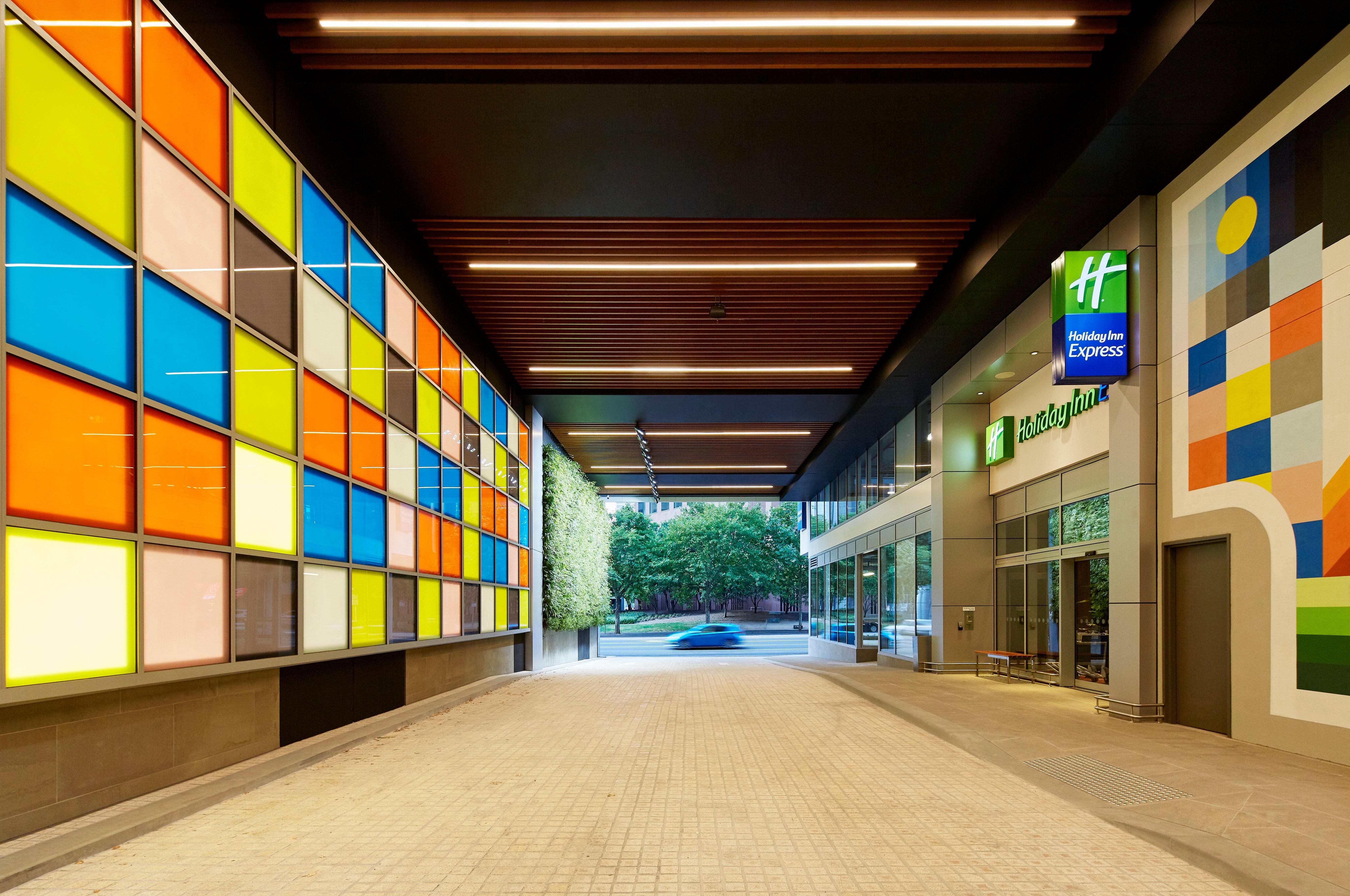 Holiday Inn Express Melbourne Southbank By Ihg Exterior foto