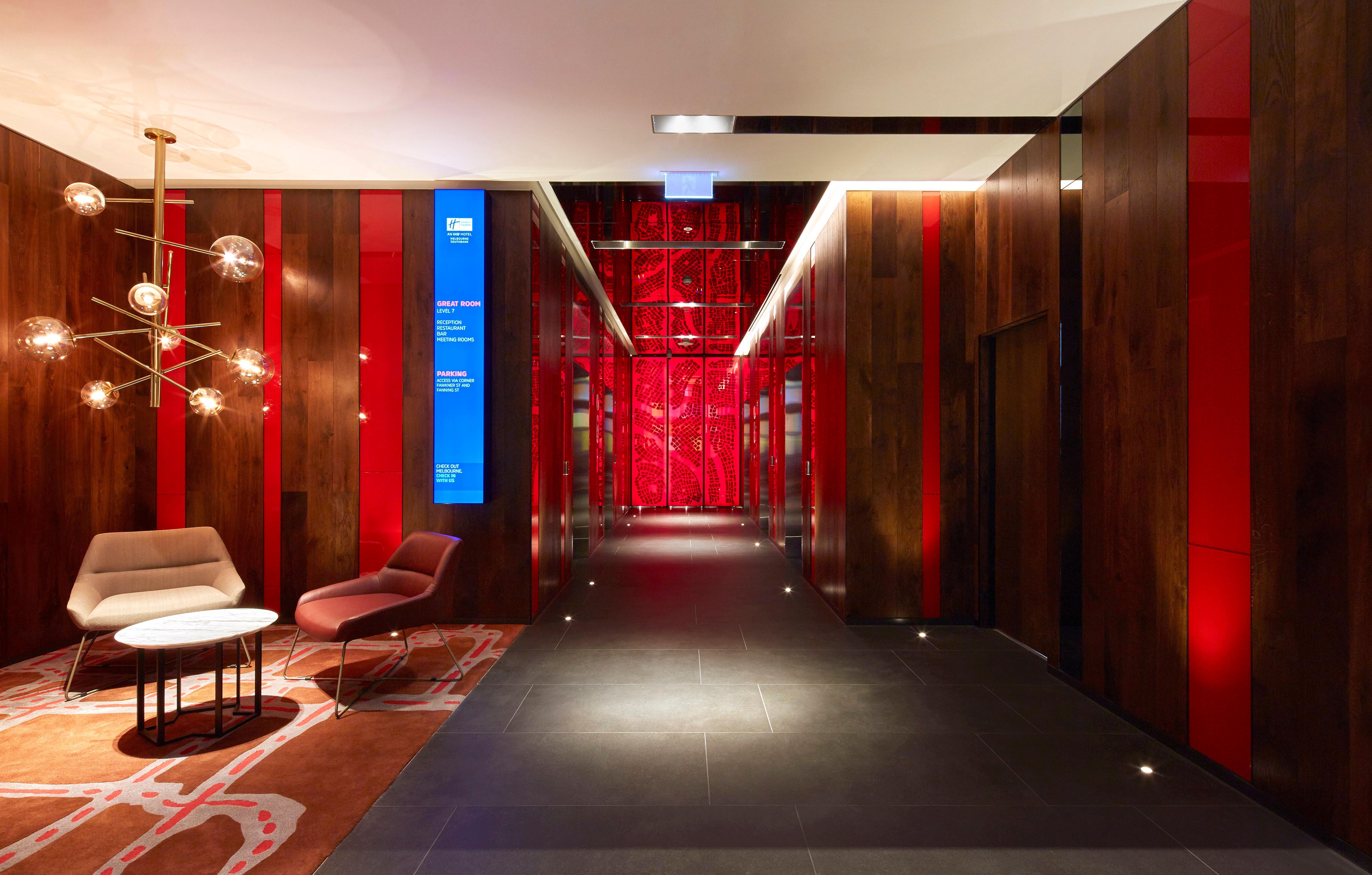 Holiday Inn Express Melbourne Southbank By Ihg Exterior foto