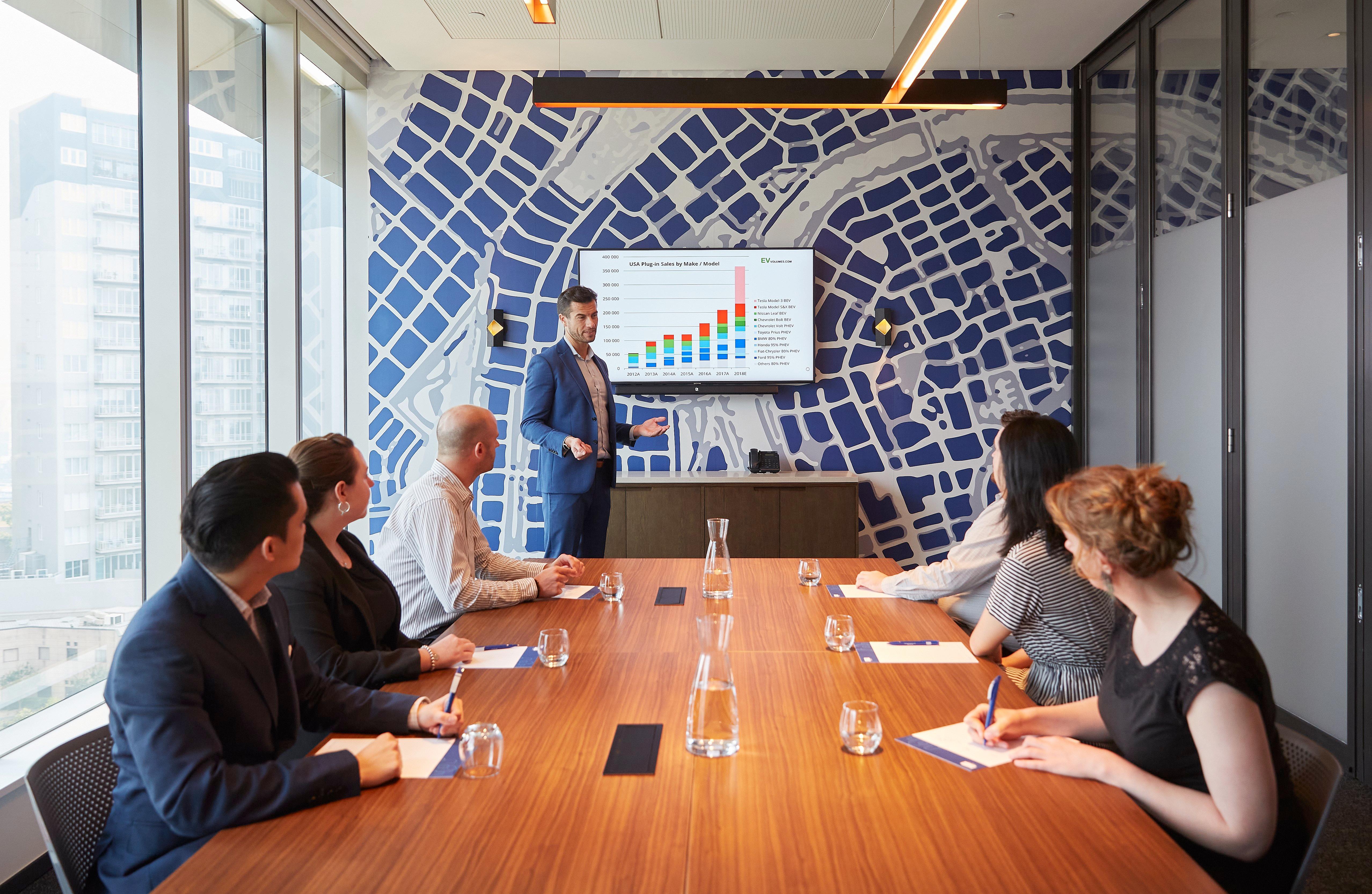 Holiday Inn Express Melbourne Southbank By Ihg Exterior foto