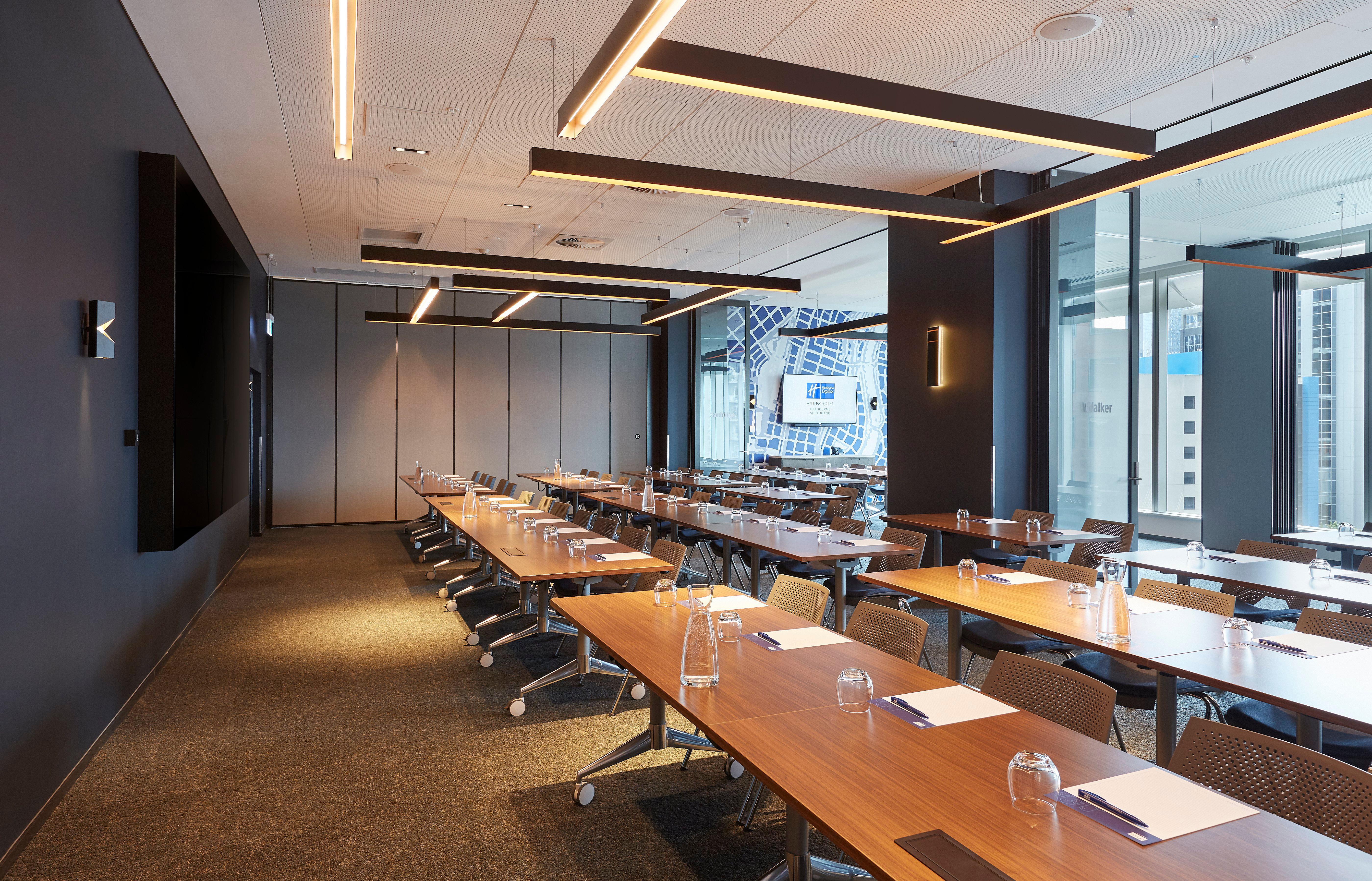Holiday Inn Express Melbourne Southbank By Ihg Exterior foto