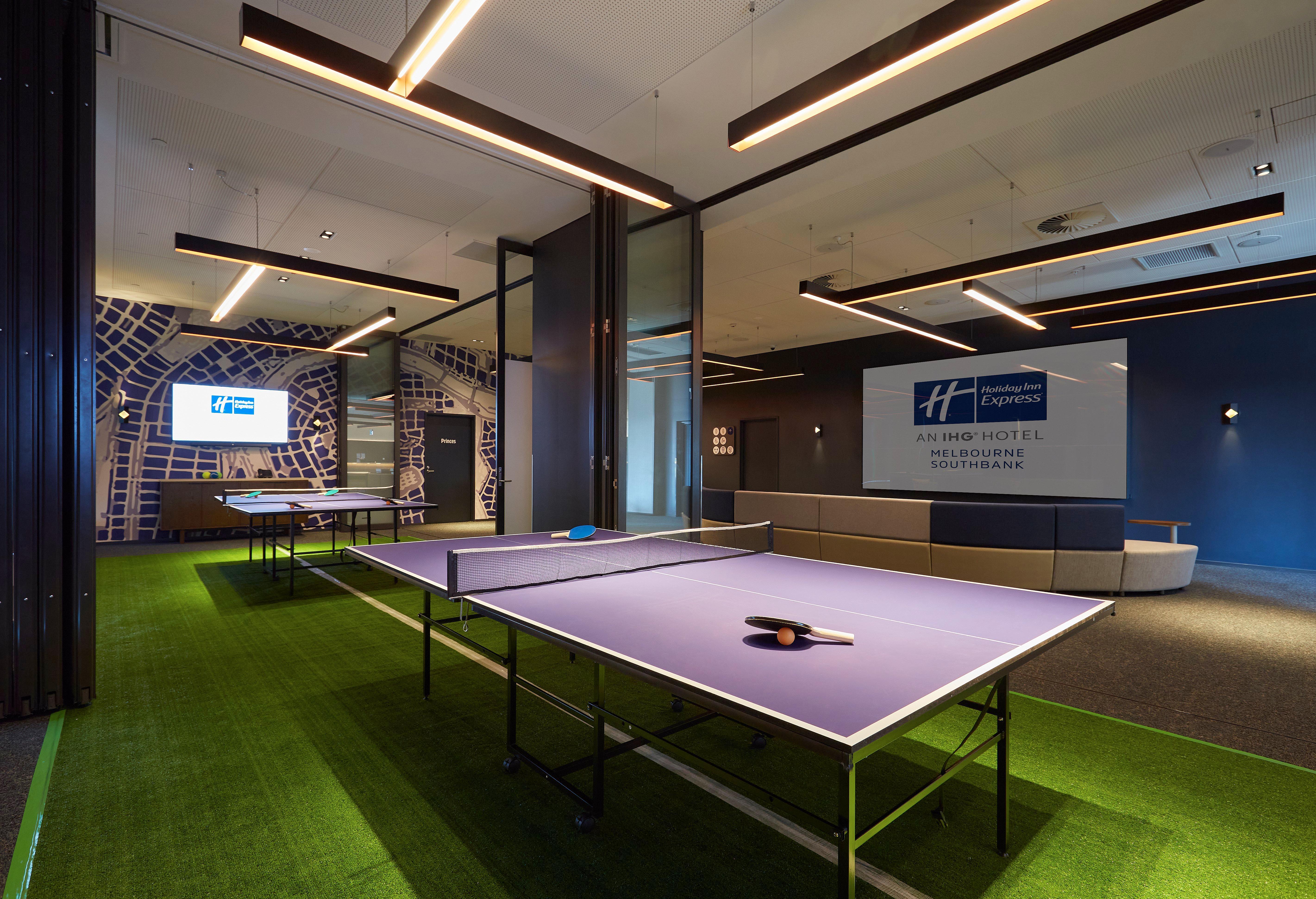 Holiday Inn Express Melbourne Southbank By Ihg Exterior foto