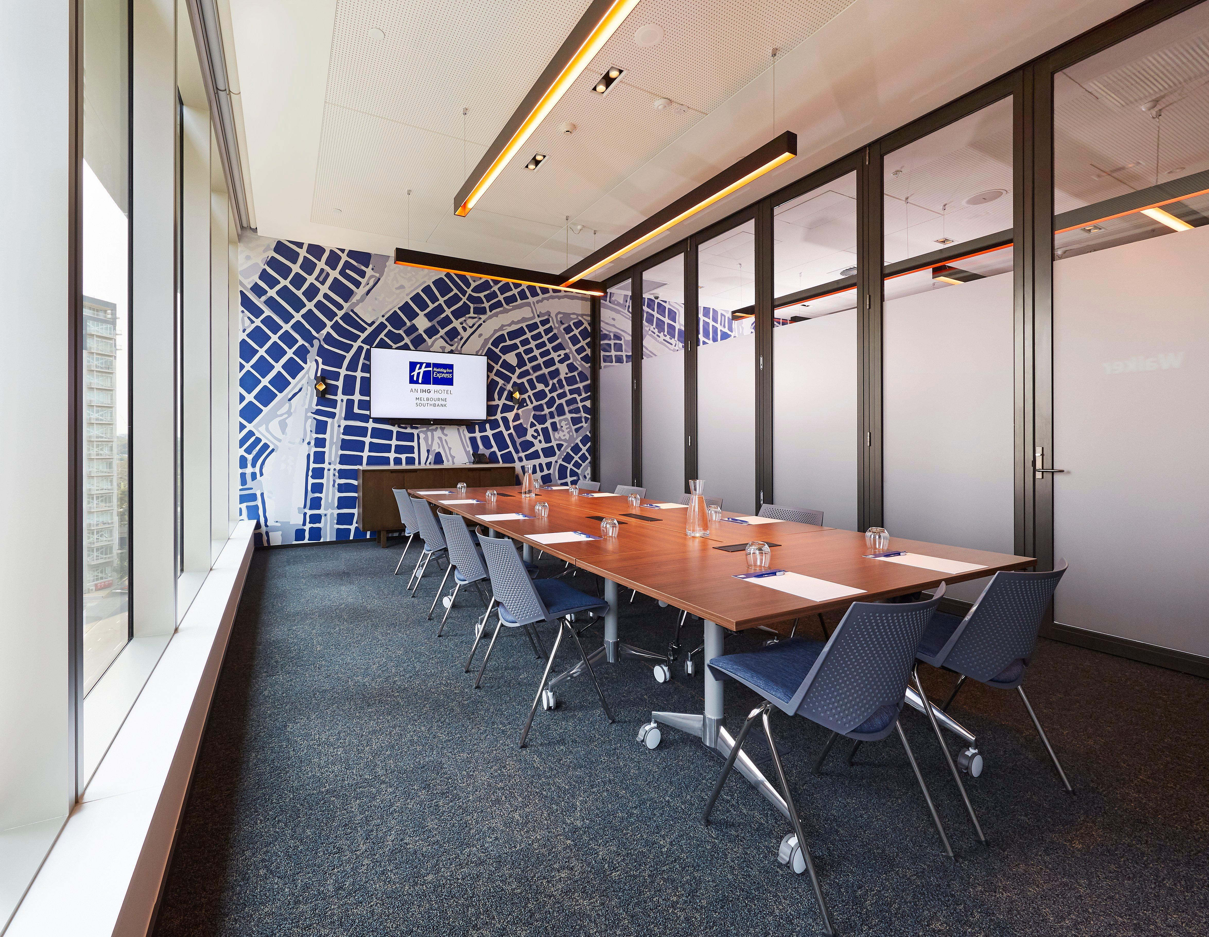 Holiday Inn Express Melbourne Southbank By Ihg Exterior foto