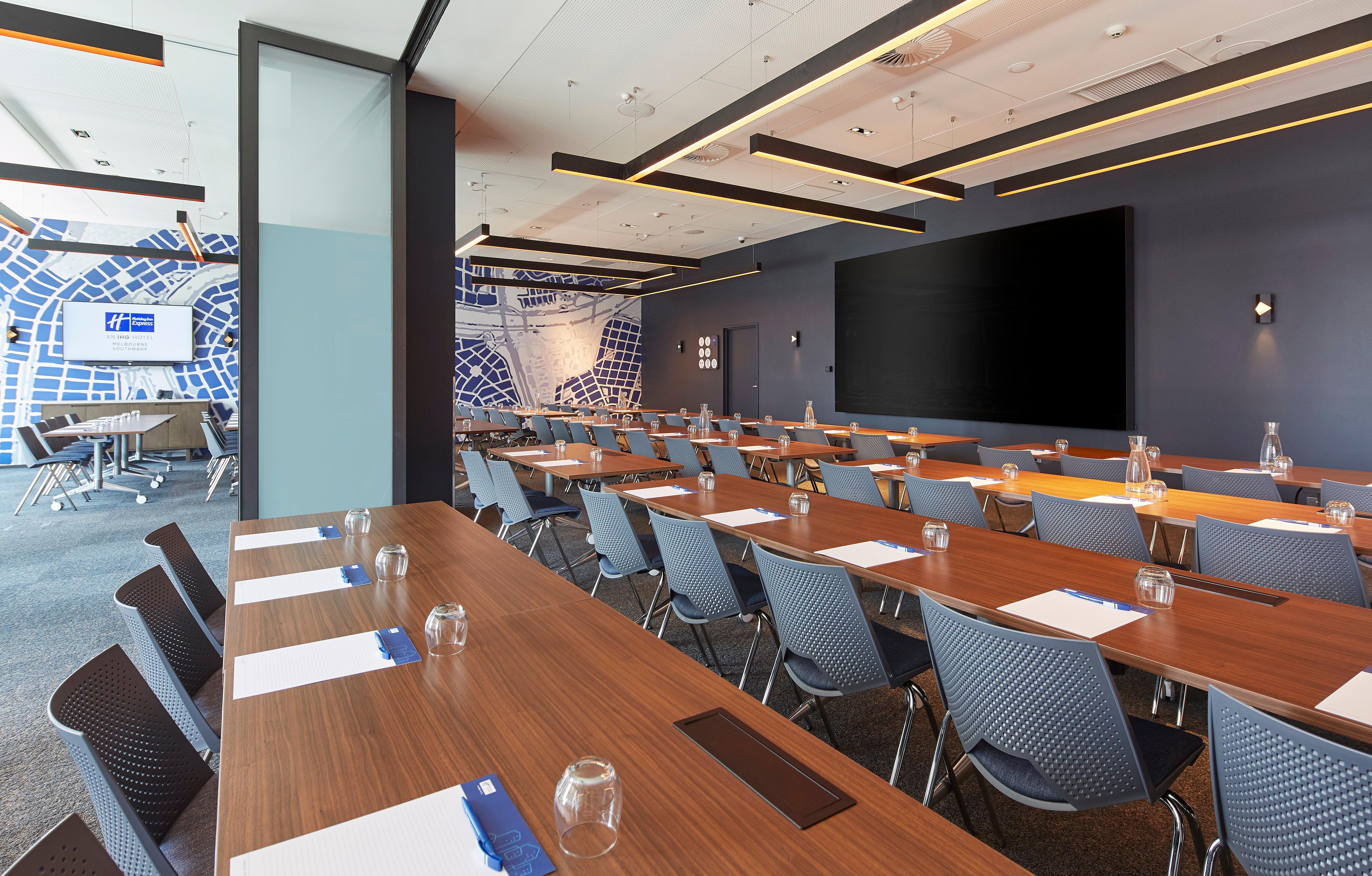 Holiday Inn Express Melbourne Southbank By Ihg Exterior foto