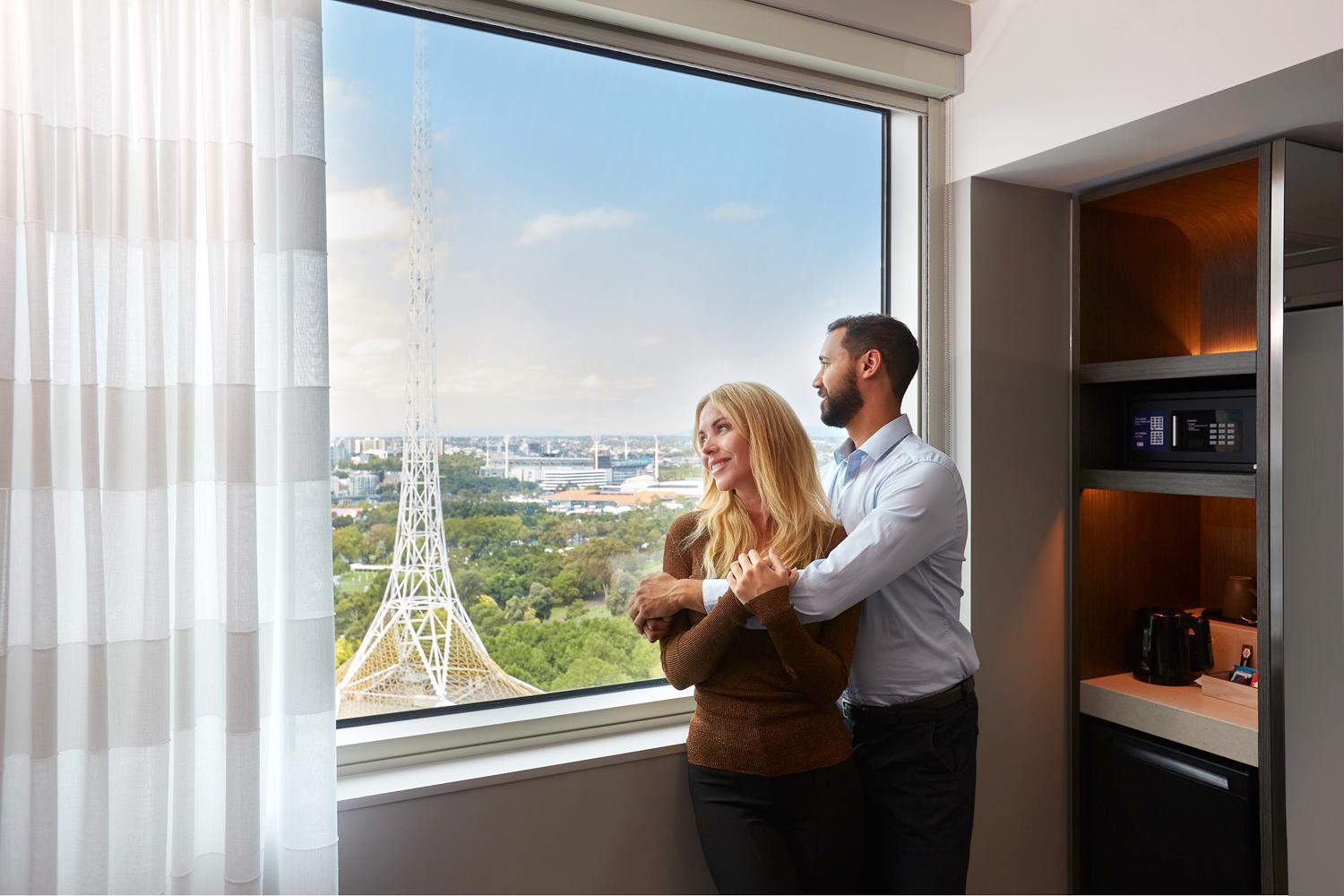 Holiday Inn Express Melbourne Southbank By Ihg Exterior foto