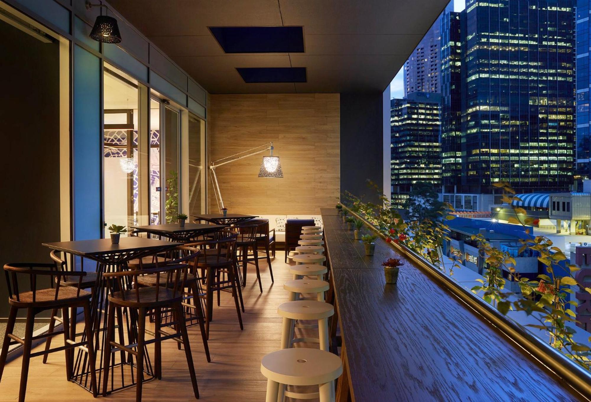 Holiday Inn Express Melbourne Southbank By Ihg Exterior foto