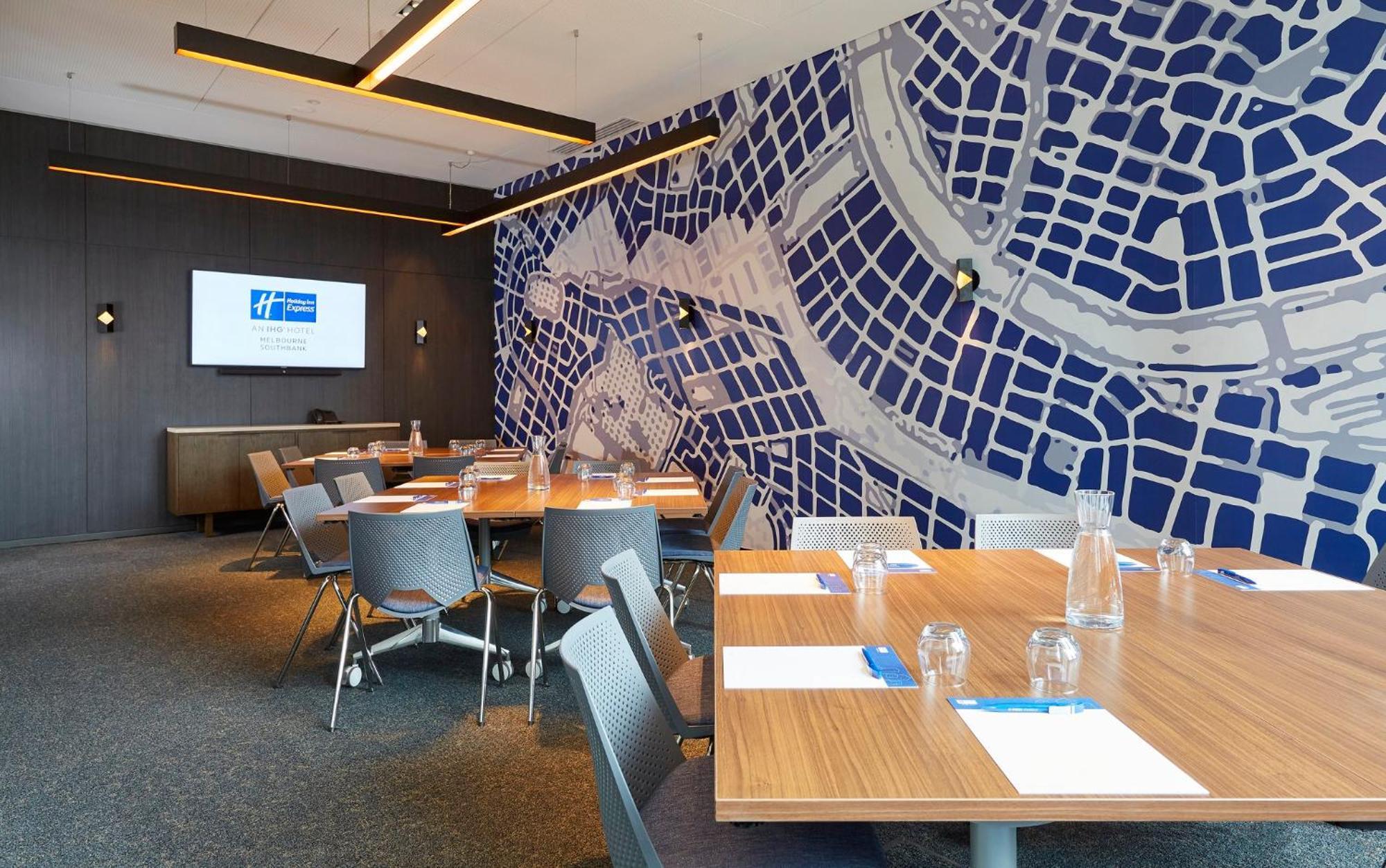 Holiday Inn Express Melbourne Southbank By Ihg Exterior foto
